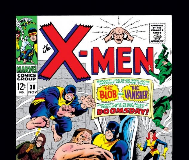 UNCANNY X-MEN #38