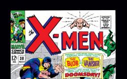 UNCANNY X-MEN #38