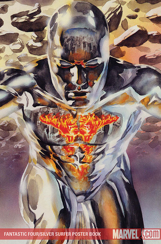 Fantastic Four/Silver Surfer Poster (2007)