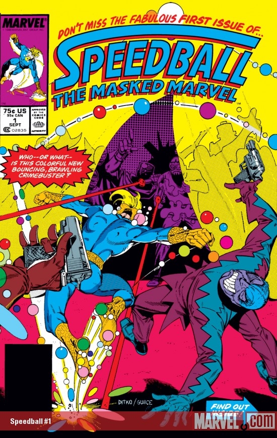 Speedball (1988) #1