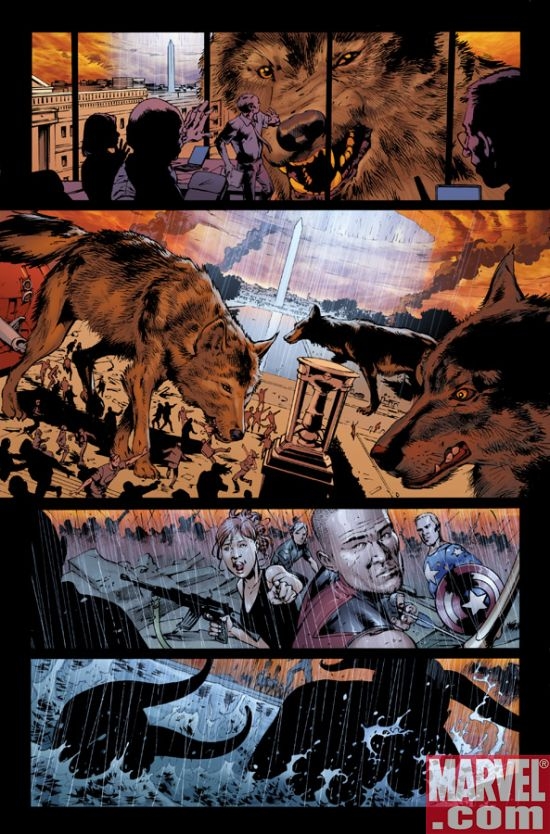 Ultimates 2 #13 interior art