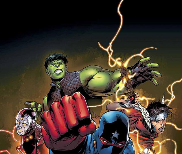 YOUNG AVENGERS (2005) #1 COVER