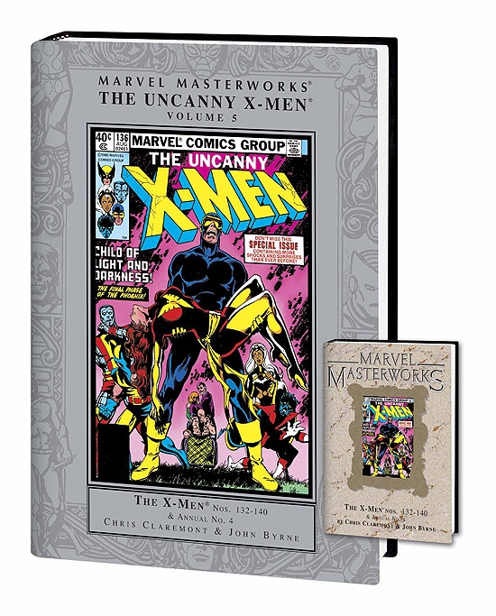 MARVEL MASTERWORKS: THE UNCANNY X-MEN VOL. COVER