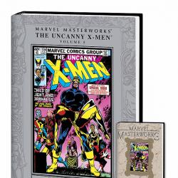 MARVEL MASTERWORKS: THE UNCANNY X-MEN VOL. COVER