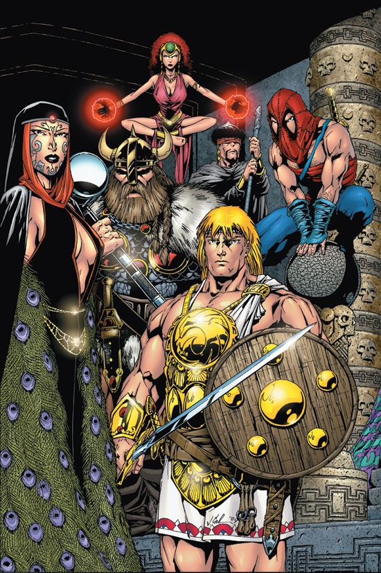 EXILES (2005) #56 COVER