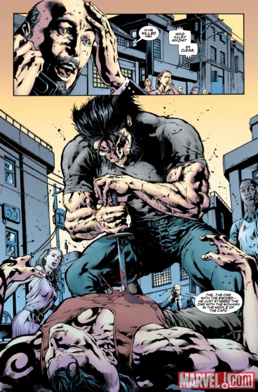 WOLVERINE: ORIGINS #47 preview art by Will Conrad