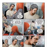 INVINCIBLE IRON MAN #27 preview art by Salvador Larroca