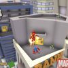Screenshot of Iron Man and Captain America from Super Hero Squad Online