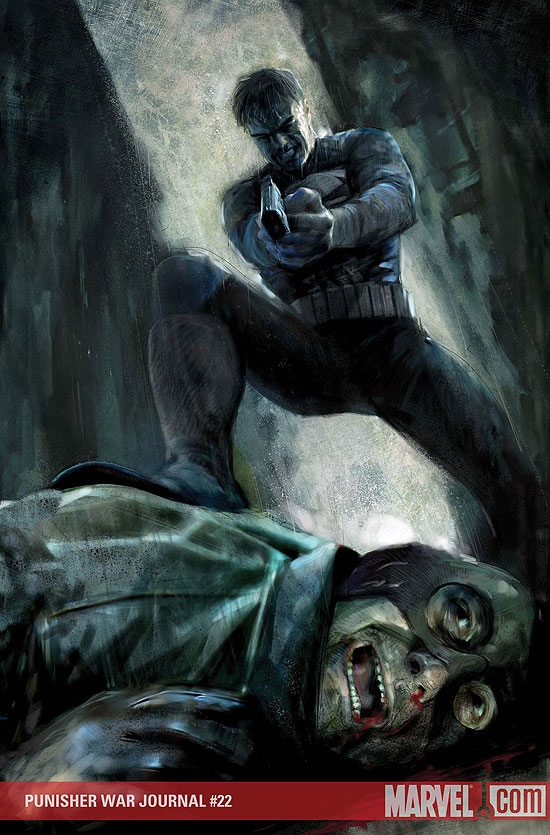 PUNISHER WAR JOURNAL #22