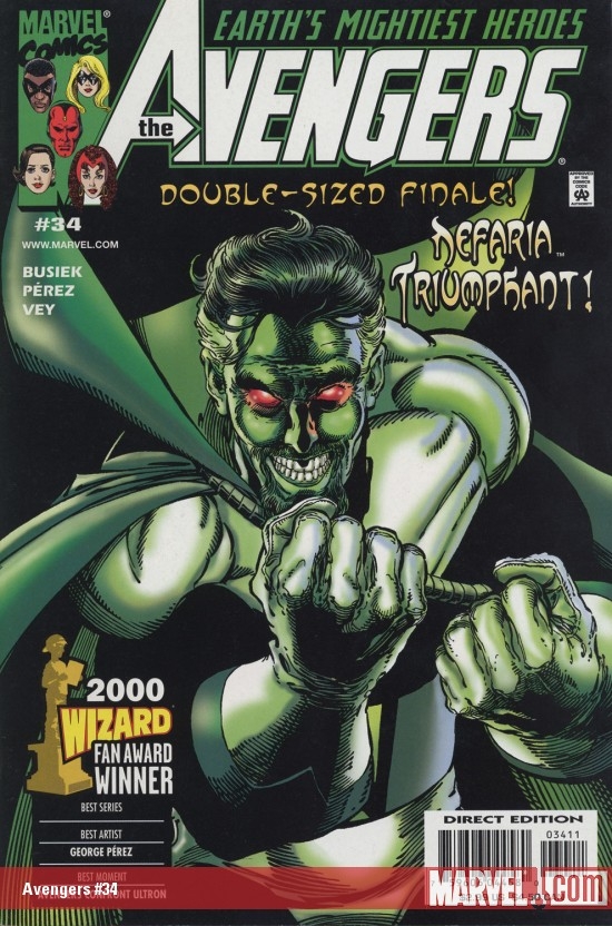 Avengers #34