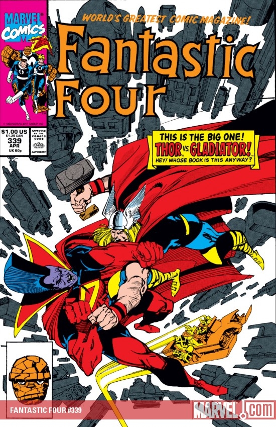 FANTASTIC FOUR #339