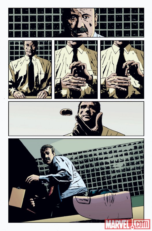 DEADPOOL: PULP #1 preview art by Laurence Campbell 5
