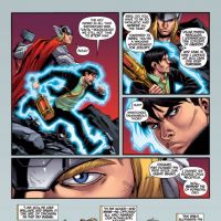 Heroic Age: Prince of Power #4 preview art by Reilly Brown and Adam Archer