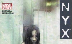 NYX #3 cover by Joshua Middleton
