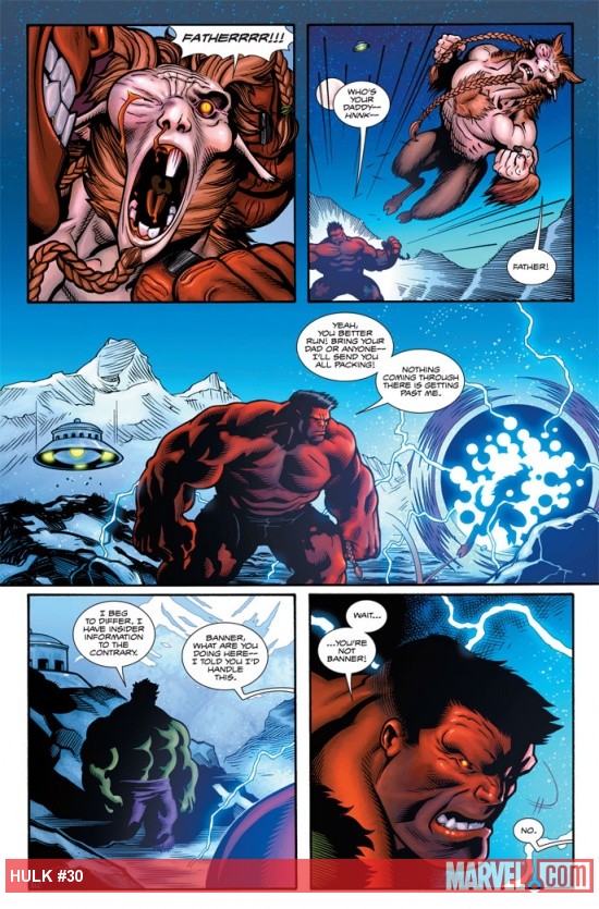 HULK #30 Preview Art