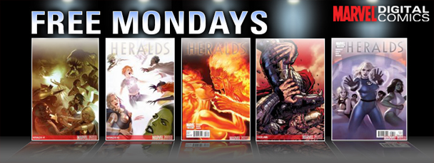 Marvel App: Get Mighty Avengers Issues for 99¢