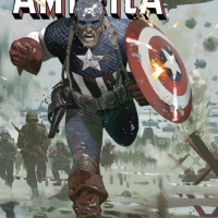 Captain America #615.1 cover by Daniel Acuna