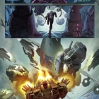 Ultimate Comics Ultimates #1 preview art by Esad Ribic
