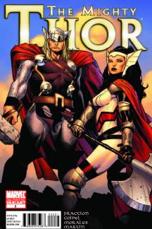 The Mighty Thor (2011) #2 (2nd Printing Variant)