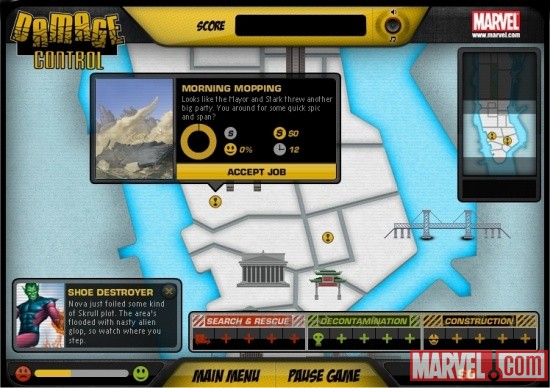 Damage Control Online Game Screenshot 3