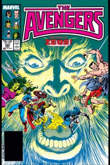 Avengers (1963) #285
