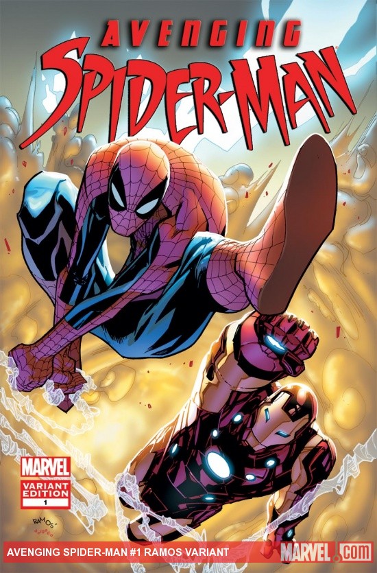 Avenging Spider-Man (2011) #1, Humberto Ramos Variant