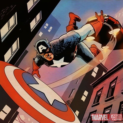 Sneak Peek: Captain America and Bucky #626