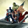 Avengers #25 variant cover by Gabriele Dell'Otto  