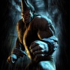Concept art of the Rhino from the Amazing Spider-Man video game
