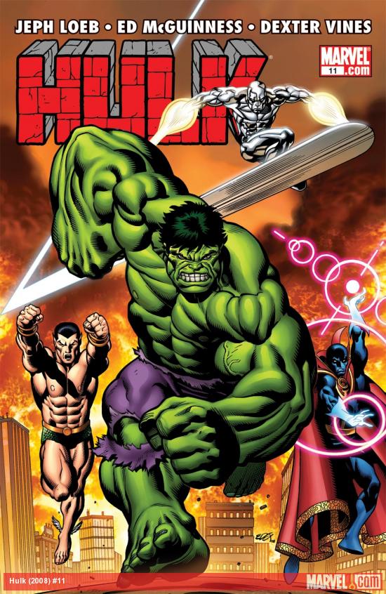 Hulk (2008) #11