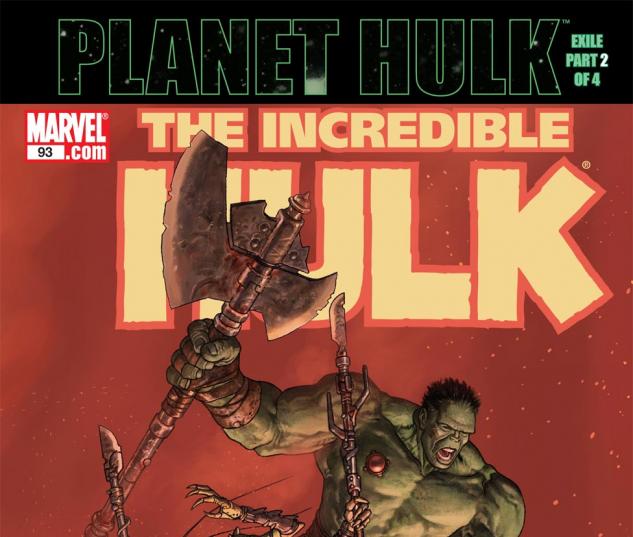Incredible Hulk (1999) #93
