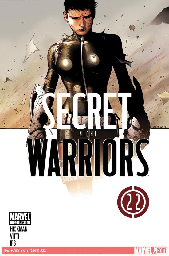 Secret Warriors (2008) #22