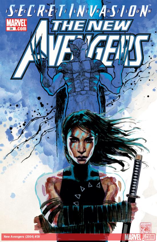New Avengers (2004) #39