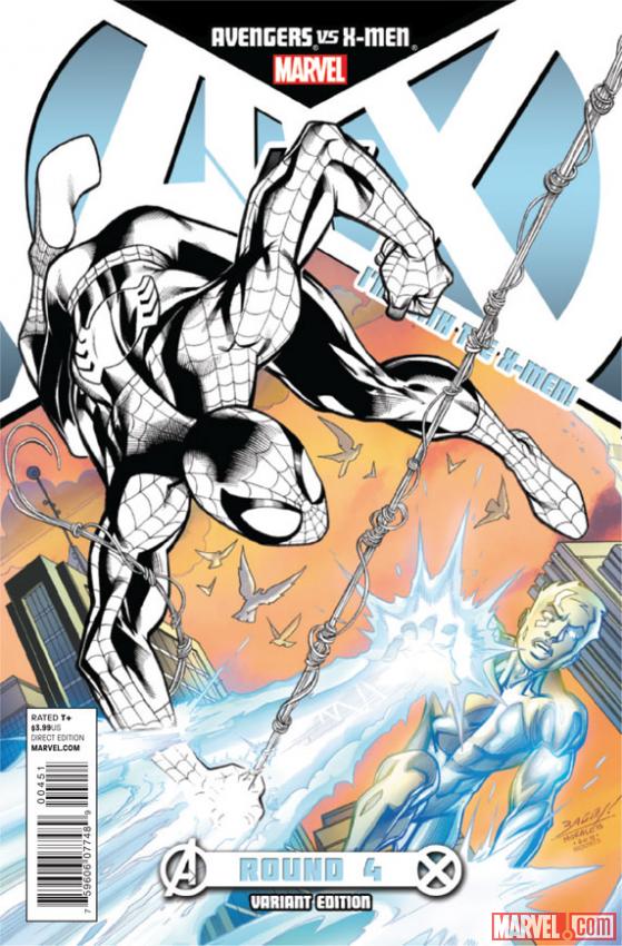 Avengers VS. X-Men #4 X-Men Team Variant Cover