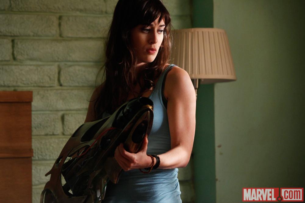 Lizzy Caplan stars as Claire in Marvel One-Shot: Item 47