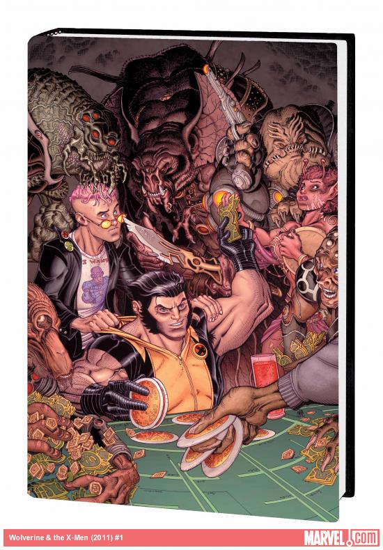 WOLVERINE & THE X-MEN BY JASON AARON VOL. 2 PREMIERE HC (COMBO)