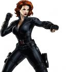 Black Widow (Marvel's The Avengers alternate costume) in Marvel: Avengers Alliance