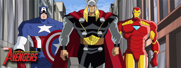 The Avengers: Earth's Mightiest Heroes!