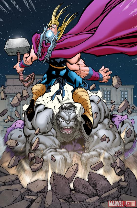 Avengers: Season One preview art by Mike Bowden