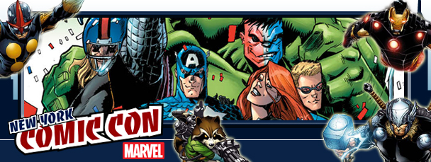 New York Comic Con 2012