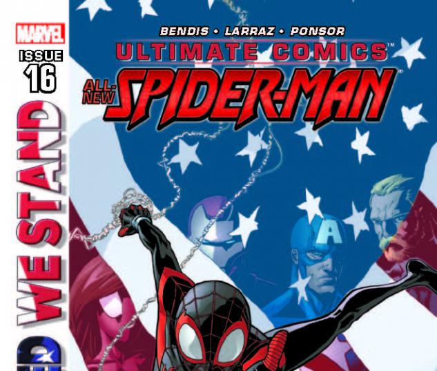 ULTIMATE COMICS SPIDER-MAN 16 (WITH DIGITAL CODE)