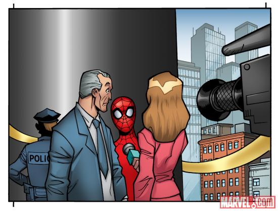 Ultimate Spider-Man: Final Exam art by Ramon Bachs