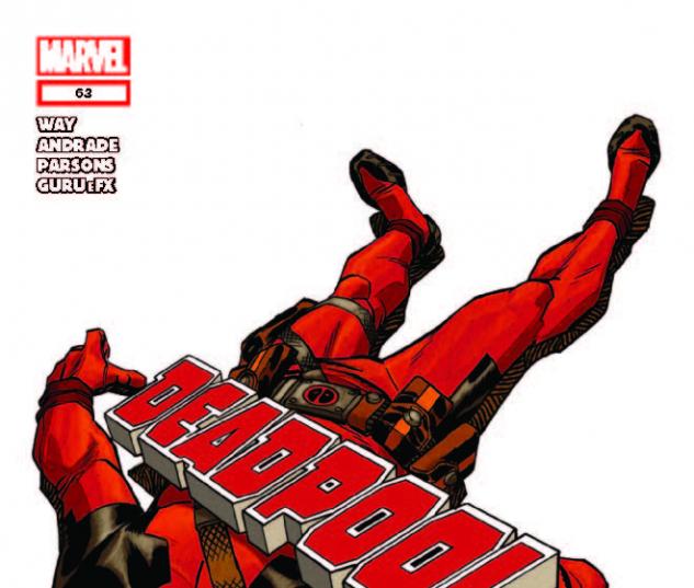 DEADPOOL 63