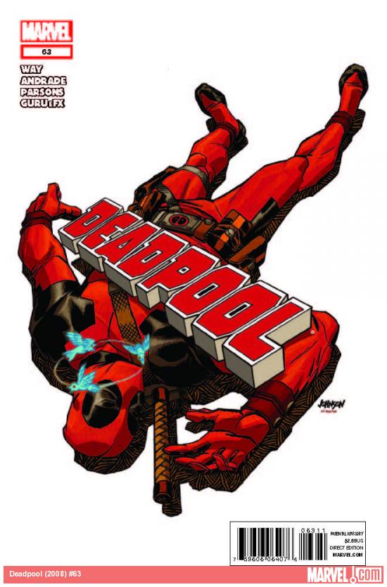 DEADPOOL 63