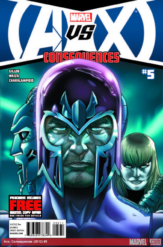 AVX: CONSEQUENCES 5 (WITH DIGITAL CODE)