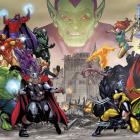 Marvel Avengers: Battle for Earth Key Art by Stefano Caselli