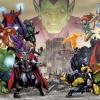 Marvel Avengers: Battle for Earth Key Art by Stefano Caselli