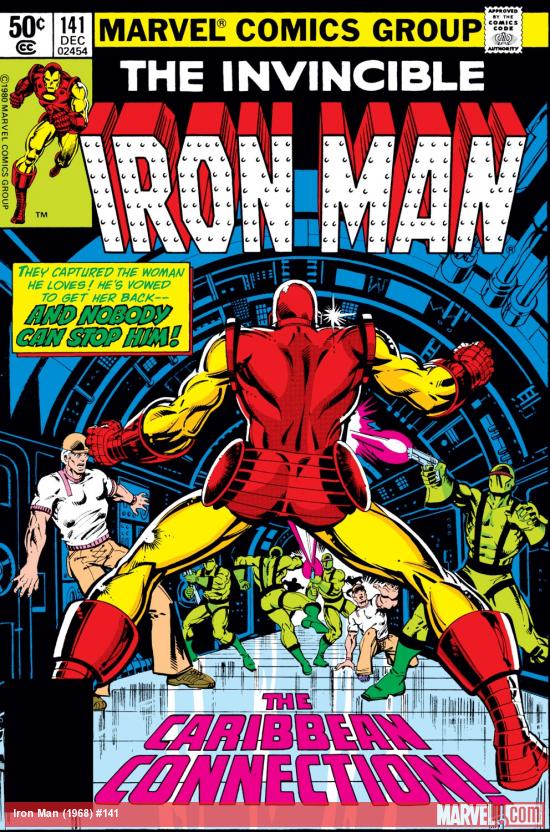 Iron Man (1968) #141 Cover