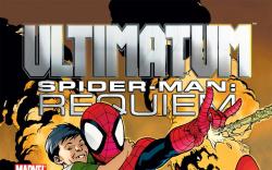 Ultimatum: Spider-Man Requiem (2009) #2 Cover