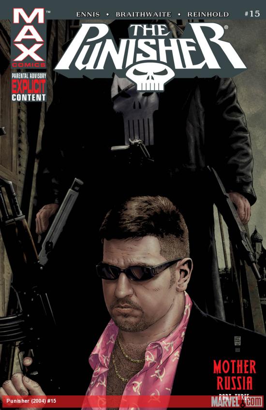 Punisher (2004) #15 Cover